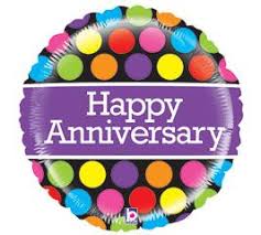 Happy Anniversary Circle
