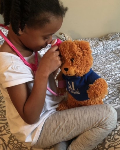 Child with Bear 2021-02-06