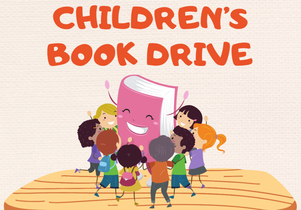 April Children's Book Drive