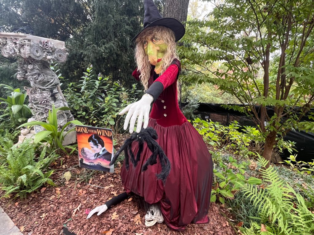 2025 Thrift Witch at the Atlanta Botanical Gardens