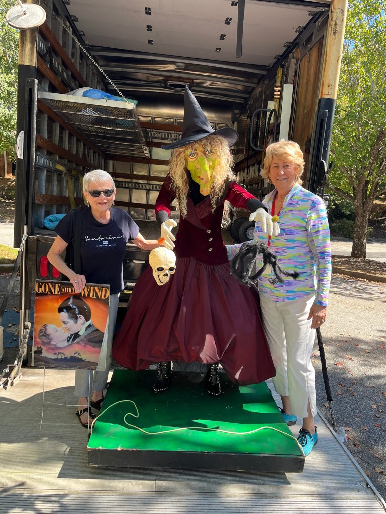 2025 Thrift Witch at the Atlanta Botanical Gardens