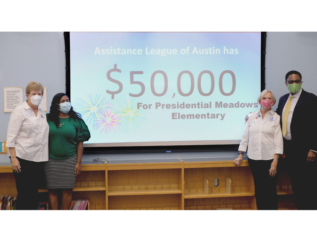 Project Impact Dedicates $50k to Presidential Meadows Elementary