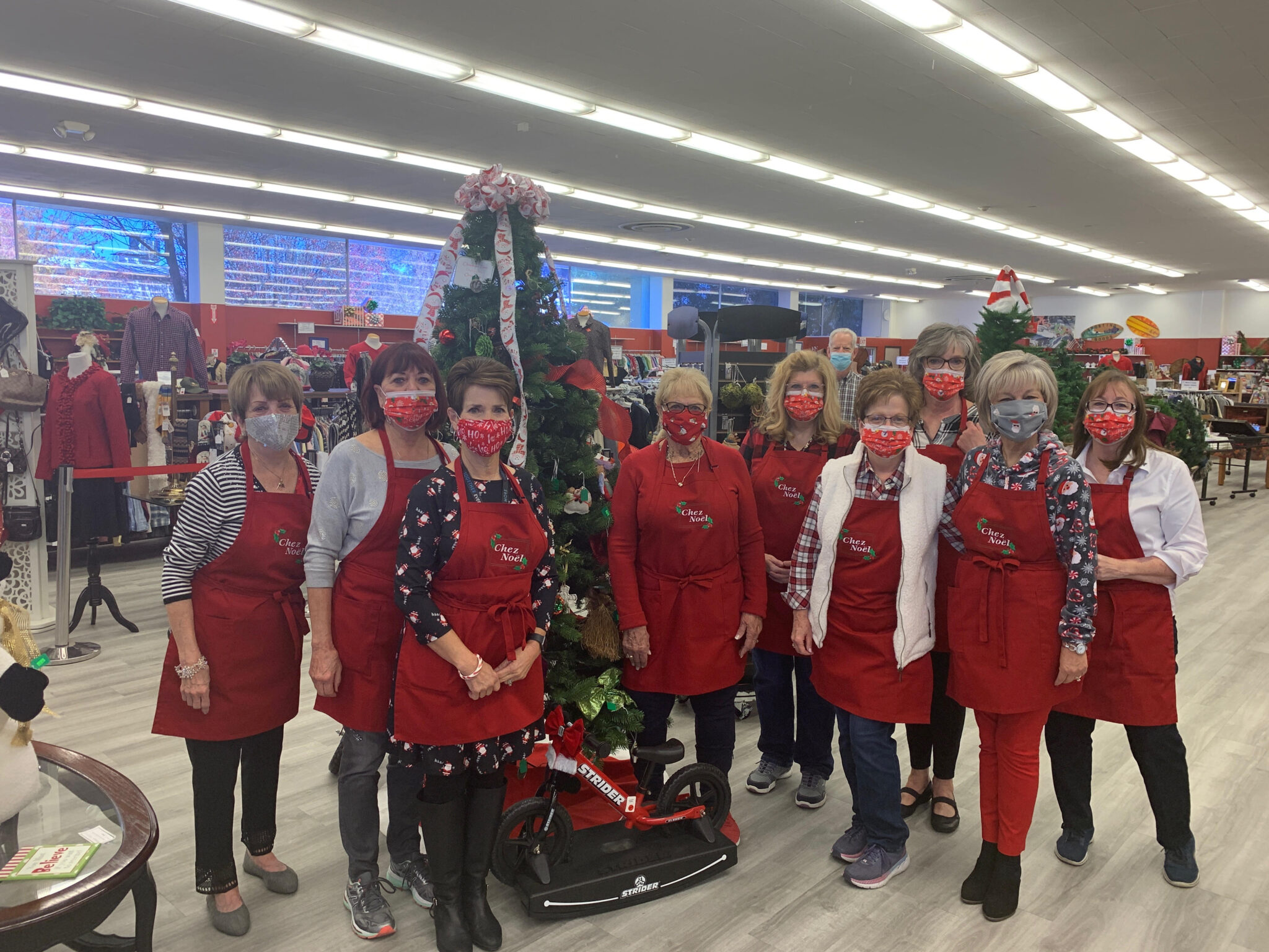 Bargain Box Assistance League Bakersfield