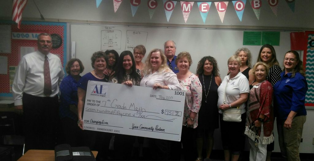 Community Outreach Philanthropy Sponsors Teacher Innovative Grants