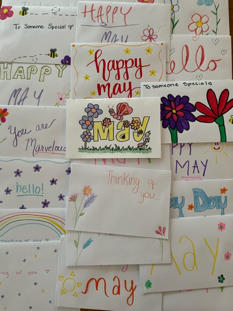 Heartis Clear Lake Memory Care Residents Receive Birthday and Celebratory Cards