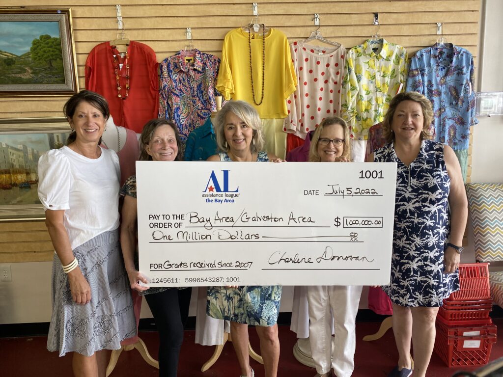 Assistance League of the Bay Area Tallies $1 Million in Grants Since 2007