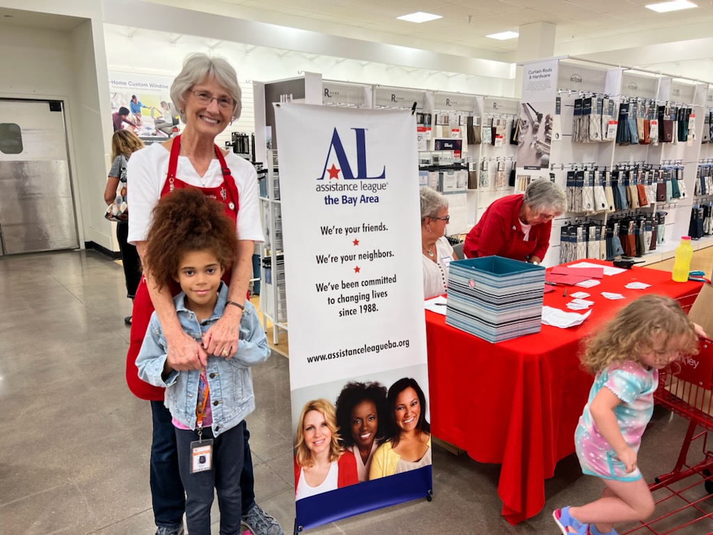 Assistance League of the Bay Area Provides Shopping Opportunity for 1700 Students