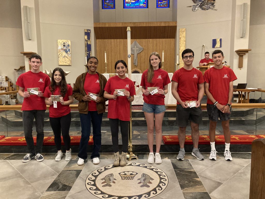 Assisteens of the Bay Area 2023-2024 Officers Installed