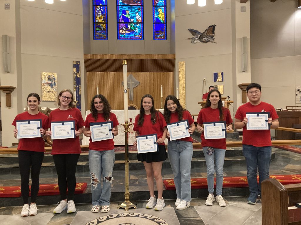 Assisteens of the Bay Area Graduating Seniors Recognized as Departing in Good Standing