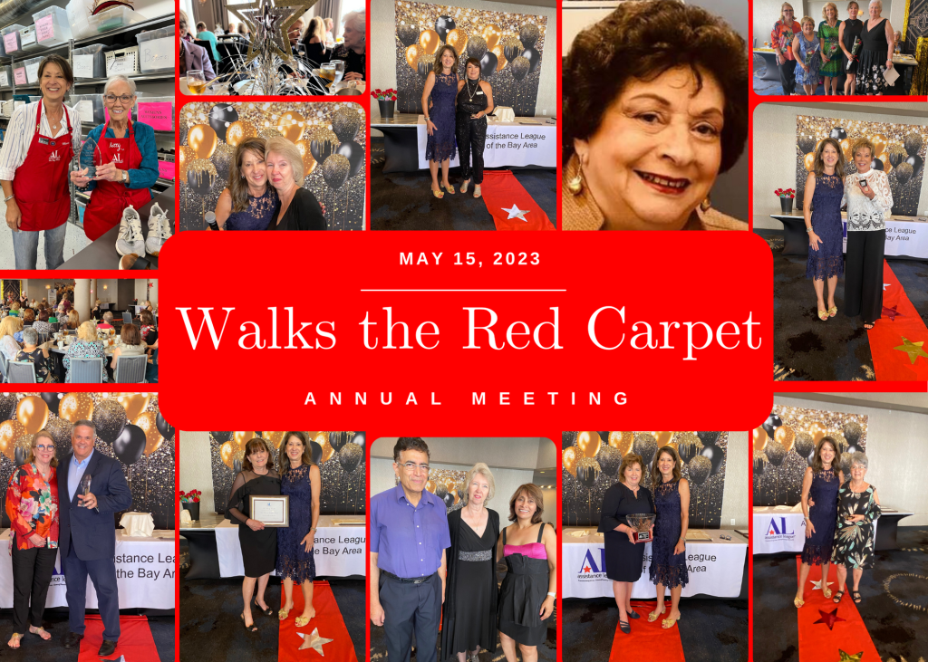 Assistance League of the Bay Area Walks the Red Carpet at May Annual Meeting