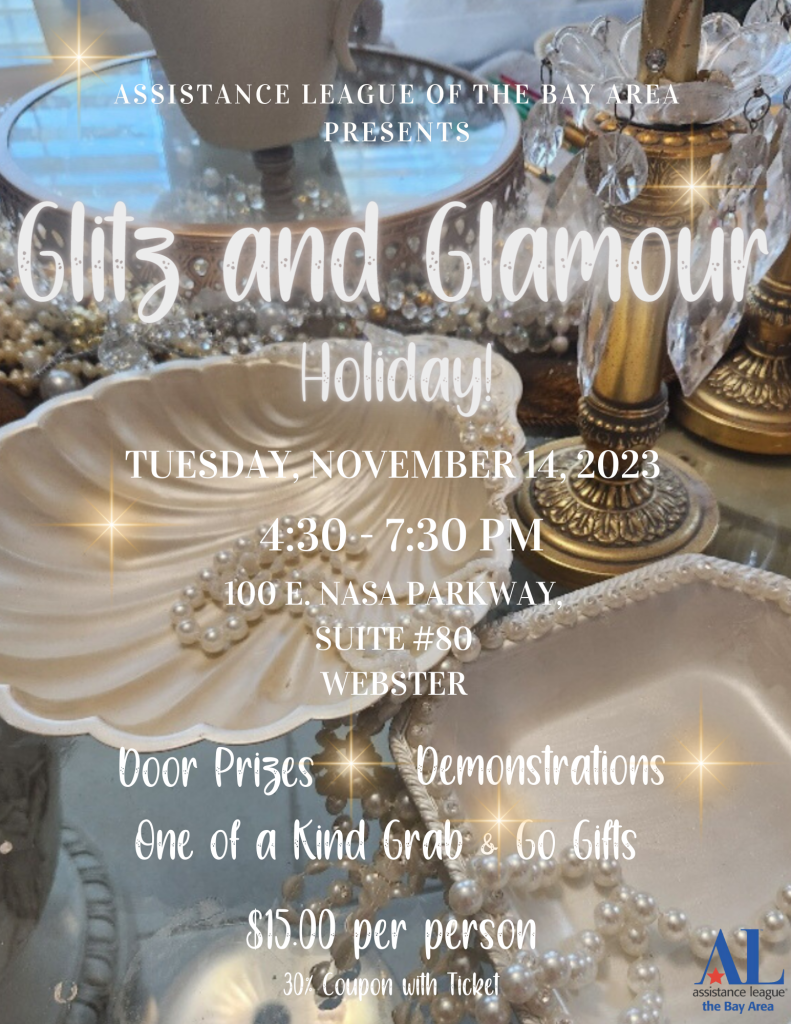Save the Date for Chapter's Holiday Extravaganza, Glitz & Glamour
