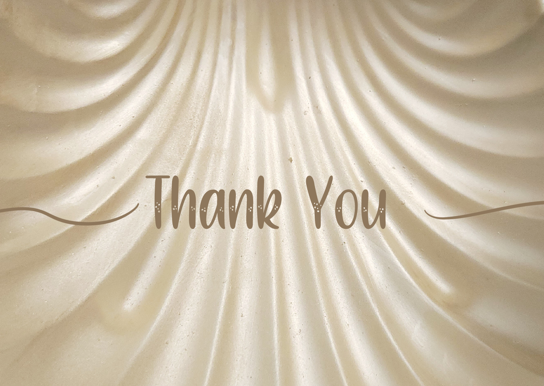 Glitz and Glamour Thank You