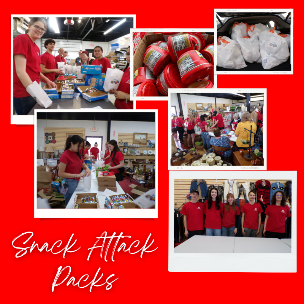 Assisteens Collaborate with Chapter on Snack Attack Packs Assembly