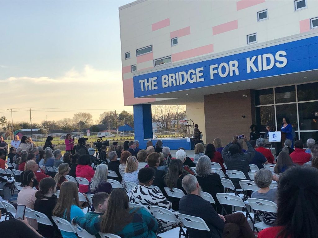 Assisteens of the Bay Area Attend Grand Opening of The Bridge for Kids