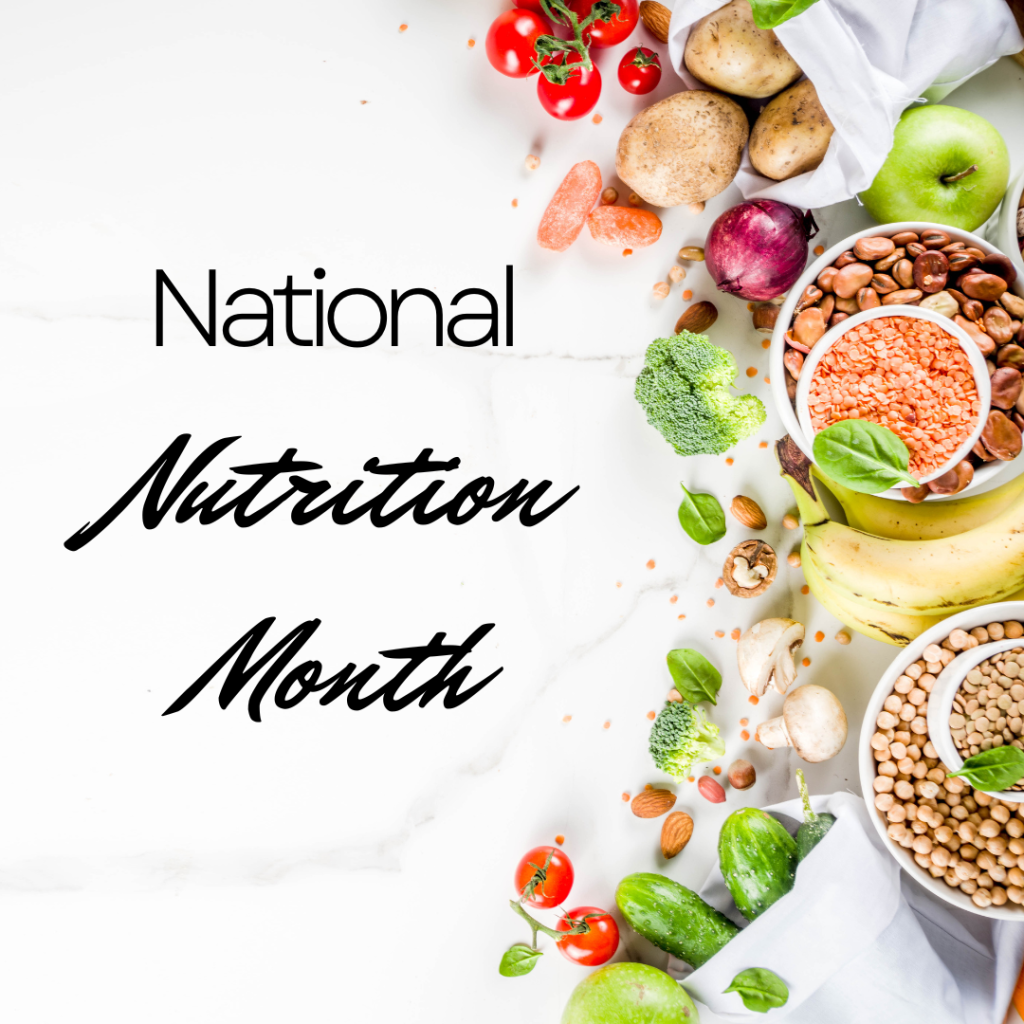 Assisteens of the Bay Area Salute National Nutrition Month