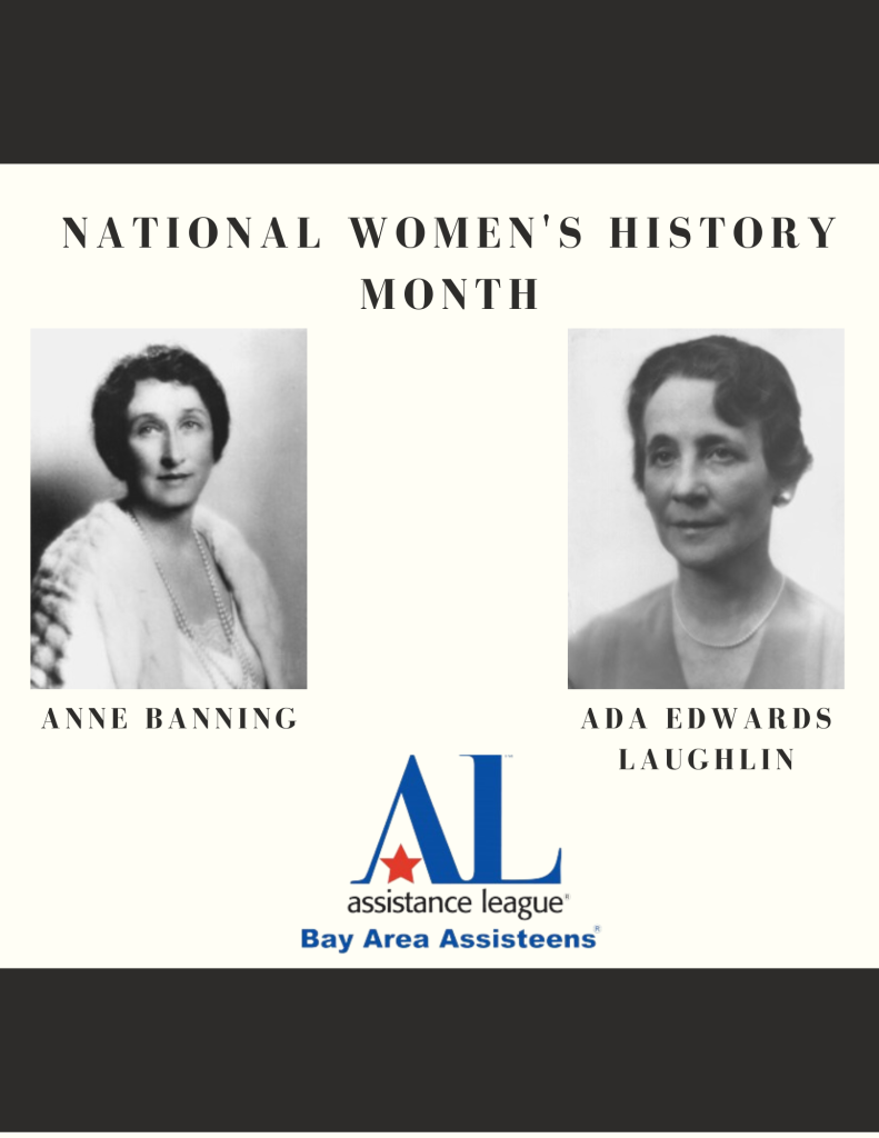 Assistance League Founder Anne Banning's Focus on Youth Serving During National Women's History Month