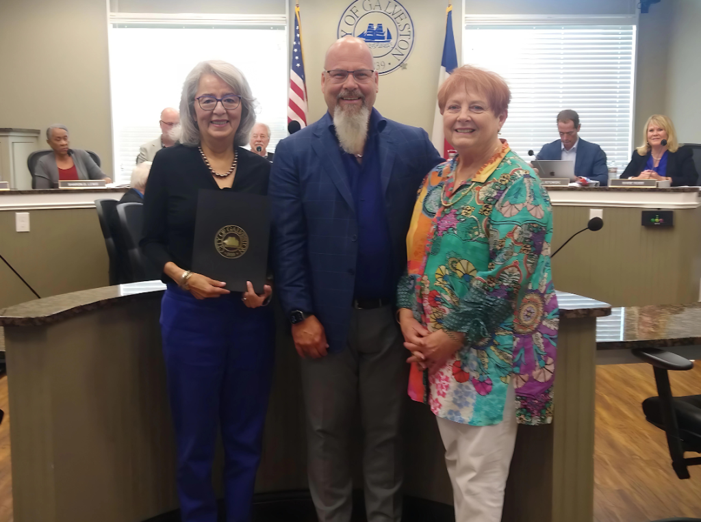 City of Galveston Issues Proclamation Recognizing Assistance League of the Bay Area