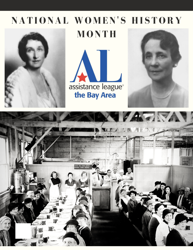 Assistance League of the Bay Area Celebrates Women's History Month