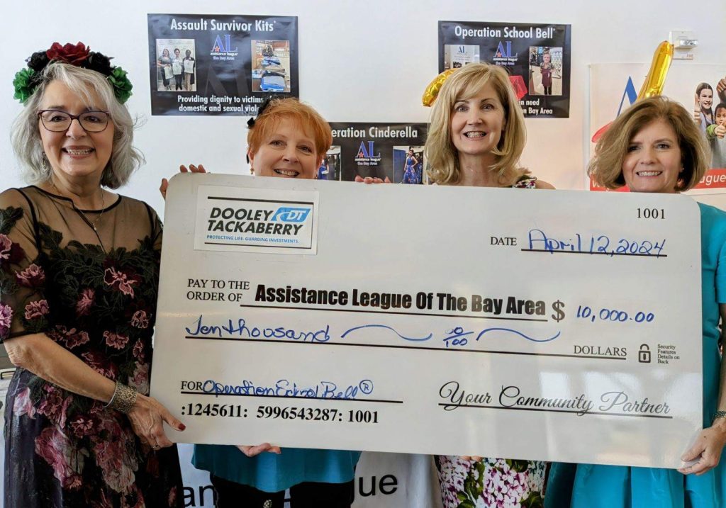 Dooley Tackaberry Awards Assistance League of the Bay Area $10,000