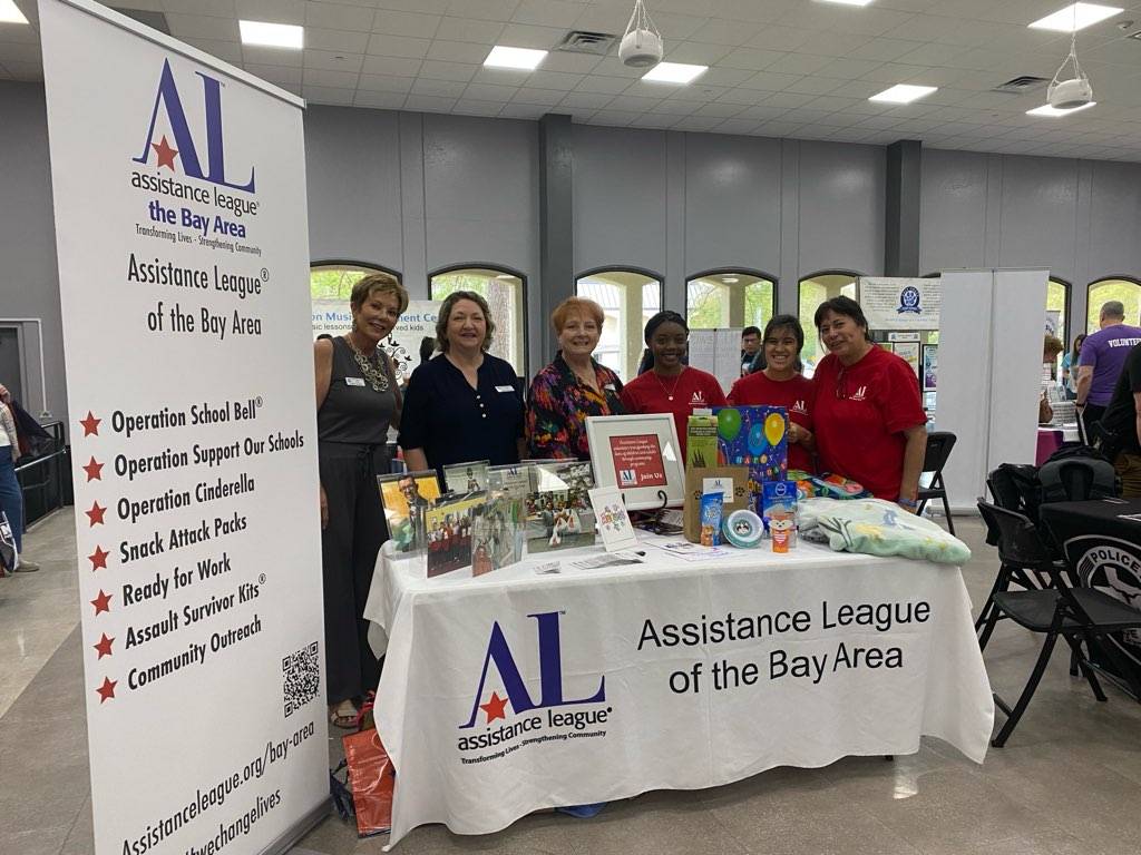 Assistance League Participates in the City of League City Nonprofit Expo