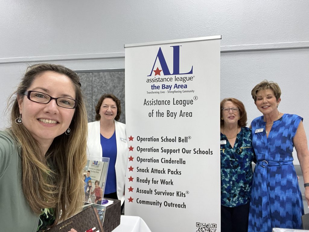 Assistance League of the Bay Area Participates in Clear Lake Area Chamber of Commerce Nonprofit Business after Hours