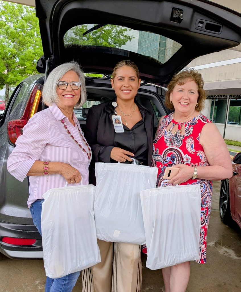 Assault Survivor Kits Delivered to Memorial Hermann Southeast