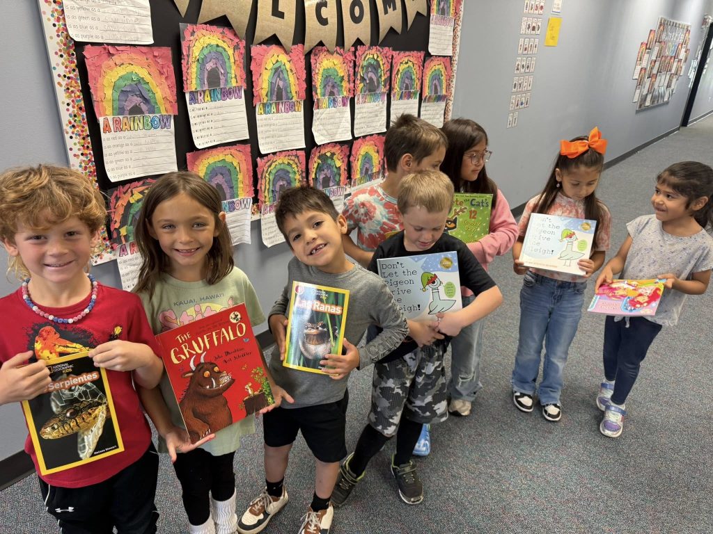 Literacy for Life, Newest Philanthropic Program, is Off to a Great Start