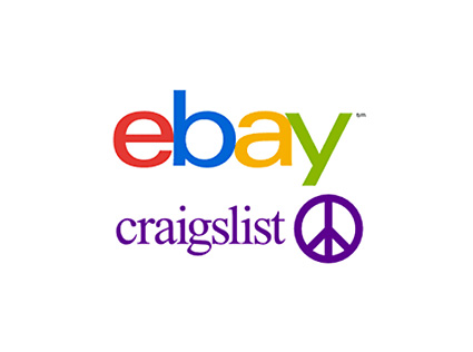 Find us on Ebay and Craigslist.