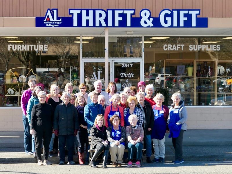 New Outdoor Sign for Thrift & Gift Shop