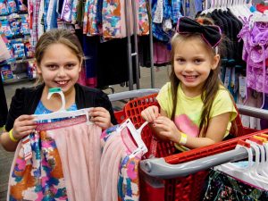 Providing clothing for students in need