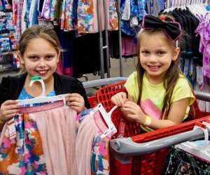 Providing clothing for students in need