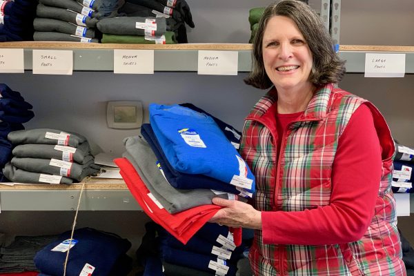 Providing emergency clothing for ER patients