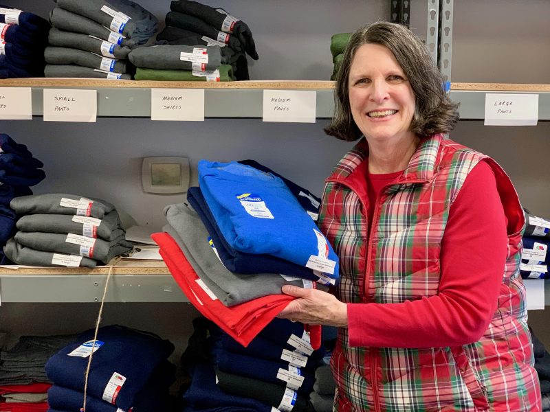 Providing emergency clothing for ER patients