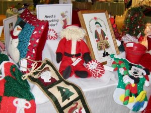 Yule Boutique craft sale fundraiser