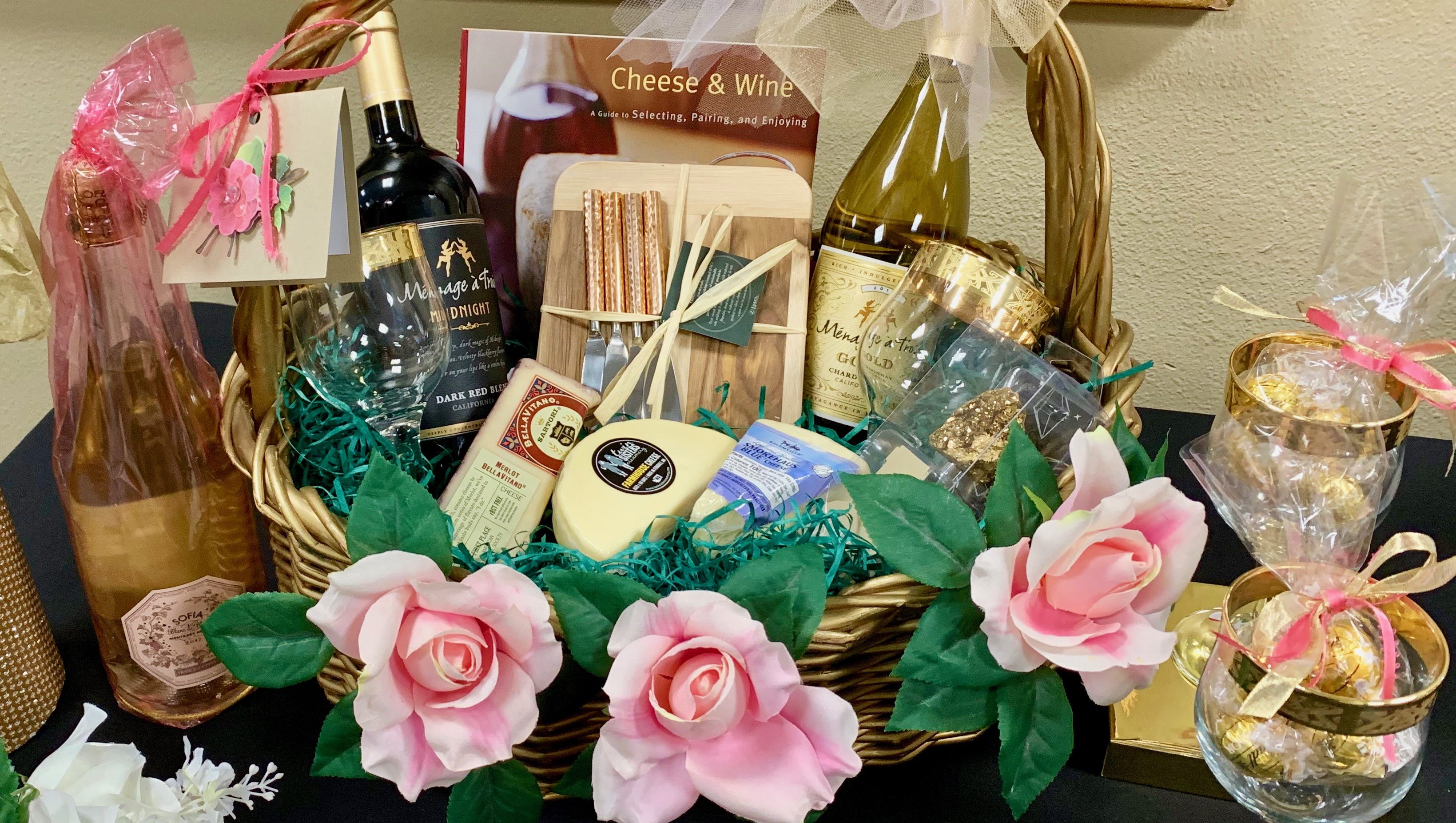 Win fabulous luxury gift baskets at our Fashion Event!