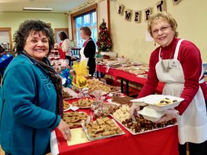 Don't miss our 15 foot long cookie table!