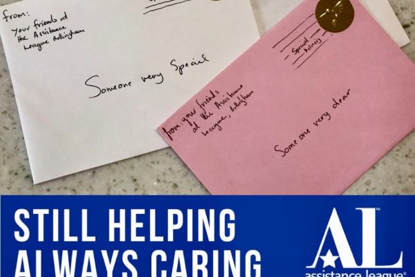 ALB sends cards to Care Center Residents in Whatcom County