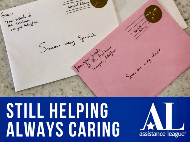 ALB sends cards to Care Center Residents in Whatcom County