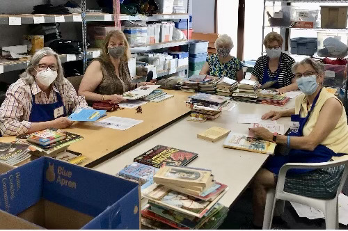 Books and Beyond - Newest Assistance League of Bellingham Program