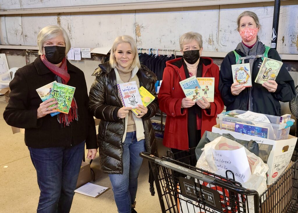 Books and Beyond Program Delivers books to Whatcom Strong