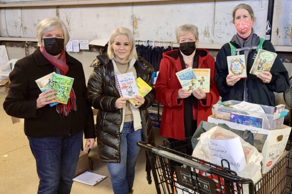 Books and Beyond Program Delivers books to Whatcom Strong