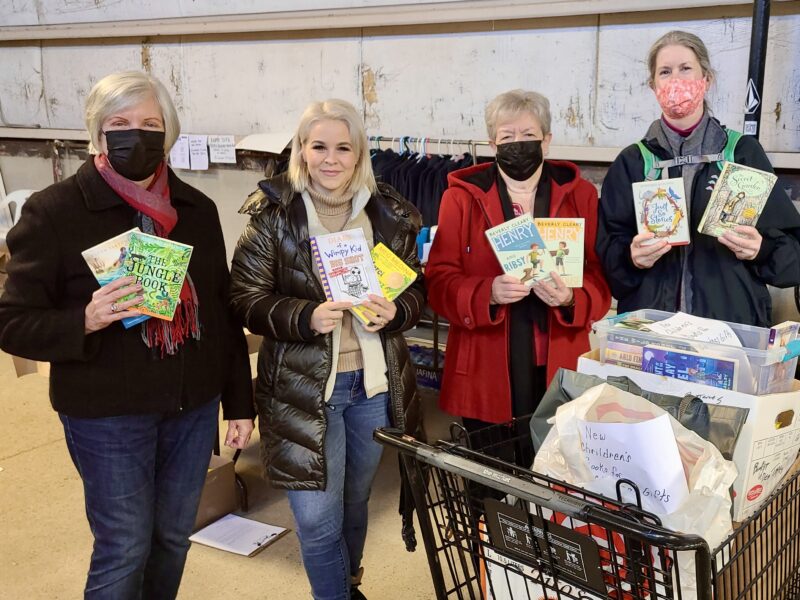 Books and Beyond Program Delivers books to Whatcom Strong