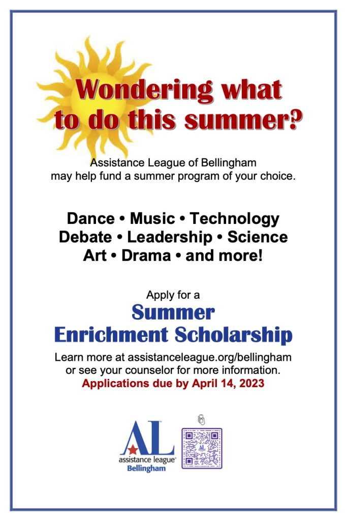 Enrichment Scholarship Program 2023 poster
