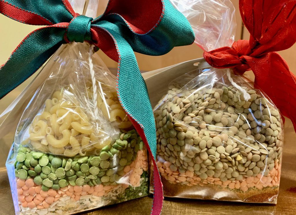 Don't Miss the Popular Soup Mixes for Sale at our Upcoming Yule Boutique