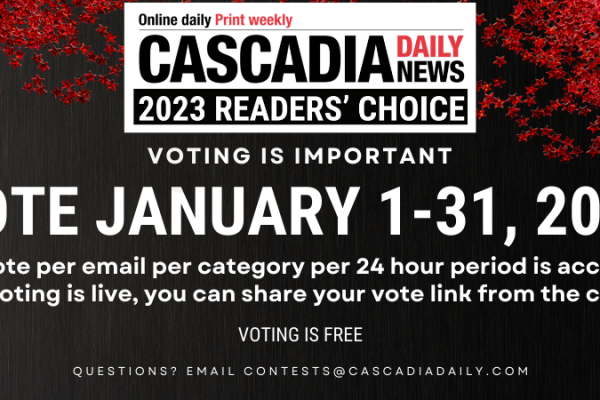 Cascadia Daily 2023 Readers Choice Contest