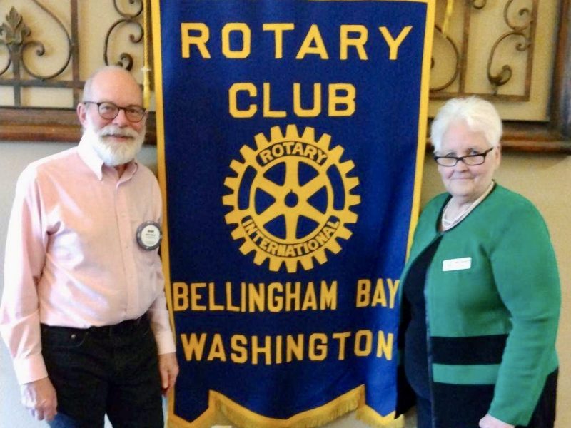 Bellingham Bay Rotary Club presents $1500 to Assistance League of Bellingham