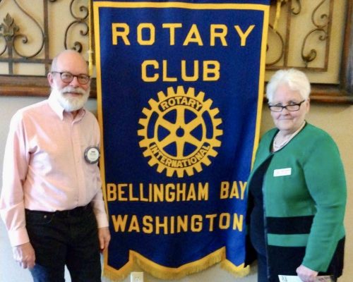 Bellingham Bay Rotary Club presents $1500 to Assistance League of Bellingham