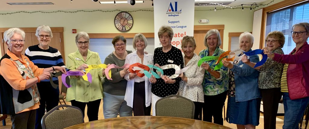 Assistance League of Bellingham’s 2023-2024 Board Members Installed