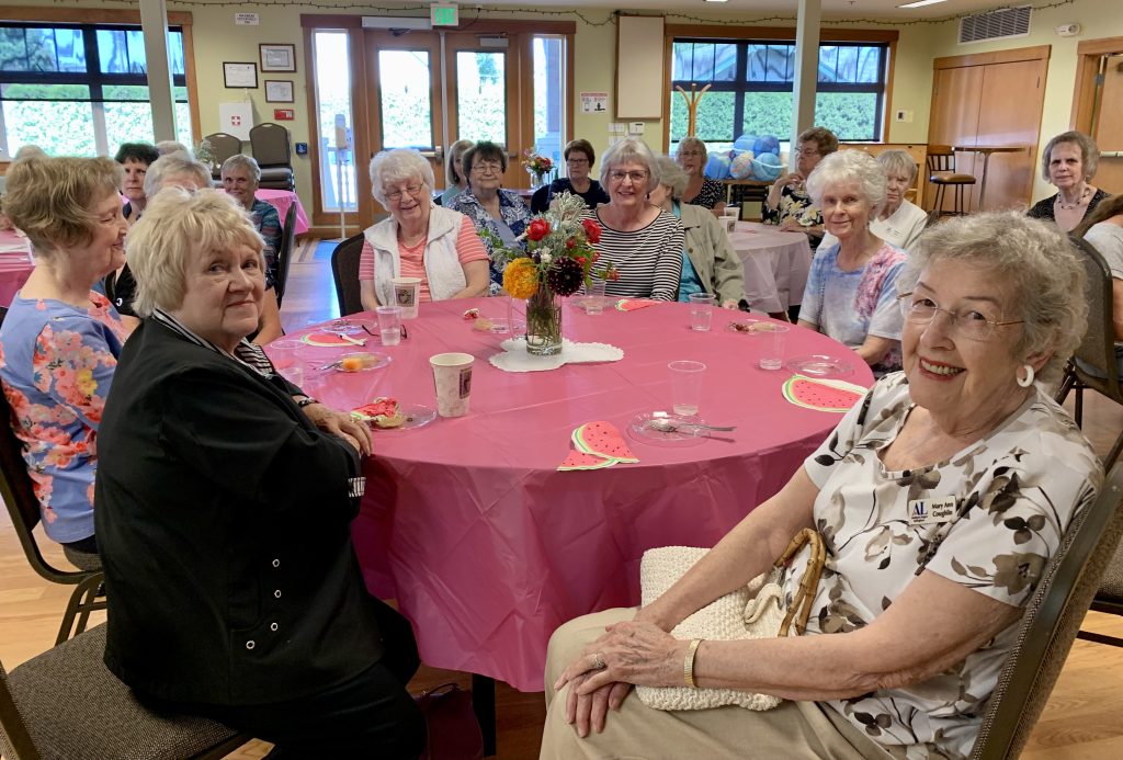 Assistance League of Bellingham Hosts Thank-you Party