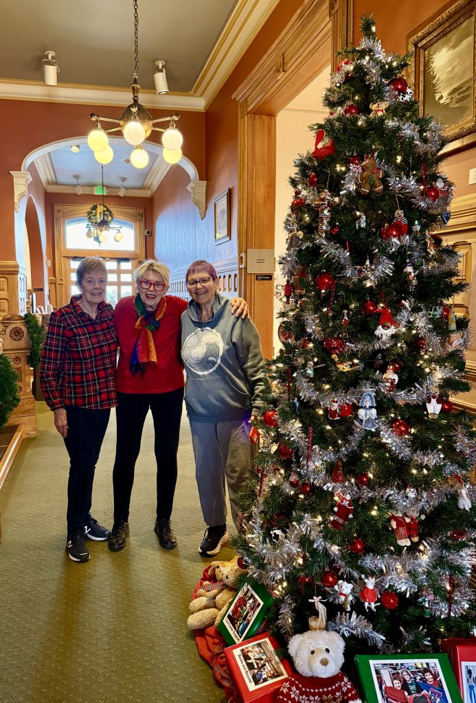 Assistance League's tree at "Deck the Hall's event